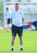 9 September 2023; Manager Stephen Kenny during a Republic of Ireland training session at the FAI National Training Centre in Abbotstown, Dublin. Photo by Stephen McCarthy/Sportsfile