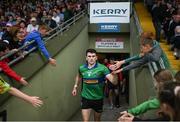 9 September 2023; Mark O'Connor of Dingle runs out before the Kerry County Senior Football Championship Final match between Dingle and Kenmare Shamrocks at Austin Stack Park in Tralee, Kerry. Photo by David Fitzgerald/Sportsfile
