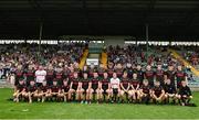 9 September 2023; The Kenmare Shamrocks team before the Kerry County Senior Football Championship Final match between Dingle and Kenmare Shamrocks at Austin Stack Park in Tralee, Kerry. Photo by David Fitzgerald/Sportsfile