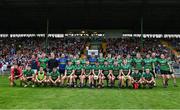 9 September 2023; The Dingle team before the Kerry County Senior Football Championship Final match between Dingle and Kenmare Shamrocks at Austin Stack Park in Tralee, Kerry. Photo by David Fitzgerald/Sportsfile