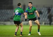 9 September 2023; Mark O'Connor, right, and Thomas O'Sullivan of Dingle celebrate after the Kerry County Senior Football Championship Final match between Dingle and Kenmare Shamrocks at Austin Stack Park in Tralee, Kerry. Photo by David Fitzgerald/Sportsfile