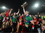 9 September 2023; Paul Geaney of Dingle celebrates with the cup with teammates and supporters after the Kerry County Senior Football Championship Final match between Dingle and Kenmare Shamrocks at Austin Stack Park in Tralee, Kerry. Photo by David Fitzgerald/Sportsfile