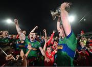 9 September 2023; Paul Geaney of Dingle celebrates with the cup with teammates and supporters after the Kerry County Senior Football Championship Final match between Dingle and Kenmare Shamrocks at Austin Stack Park in Tralee, Kerry. Photo by David Fitzgerald/Sportsfile