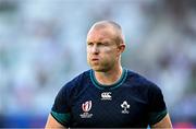 9 September 2023; Keith Earls of Ireland before the 2023 Rugby World Cup Pool B match between Ireland and Romania at Stade de Bordeaux in Bordeaux, France. Photo by Harry Murphy/Sportsfile