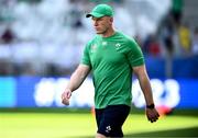 9 September 2023; Ireland forwards coach Paul O'Connell before the 2023 Rugby World Cup Pool B match between Ireland and Romania at Stade de Bordeaux in Bordeaux, France. Photo by Harry Murphy/Sportsfile