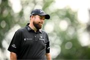 10 September 2023; Shane Lowry of Ireland reacts to a missed putt on the third hole during the final round of the Horizon Irish Open Golf Championship at The K Club in Straffan, Kildare. Photo by Ramsey Cardy/Sportsfile