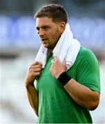 9 September 2023; Iain Henderson of Ireland warms down after the 2023 Rugby World Cup Pool B match between Ireland and Romania at Stade de Bordeaux in Bordeaux, France. Photo by Brendan Moran/Sportsfile