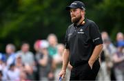 10 September 2023; Shane Lowry of Ireland on the second green during the final round of the Horizon Irish Open Golf Championship at The K Club in Straffan, Kildare. Photo by Ramsey Cardy/Sportsfile