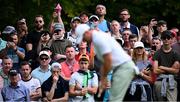 10 September 2023; Spectators watch Rory McIlroy of Northern Ireland on the third green during the final round of the Horizon Irish Open Golf Championship at The K Club in Straffan, Kildare. Photo by Ramsey Cardy/Sportsfile