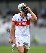 10 September 2023; Thomas Douglas of De La Salle leaves the pitch at half time during the Waterford County Senior Club Hurling Championship Final match between De La Salle and Ballygunner at Walsh Park in Waterford. Photo by David Fitzgerald/Sportsfile