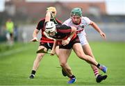 10 September 2023; Dessie Hutchinson of Ballygunner in action against Conor Keane of De La Salle during the Waterford County Senior Club Hurling Championship Final match between De La Salle and Ballygunner at Walsh Park in Waterford. Photo by David Fitzgerald/Sportsfile