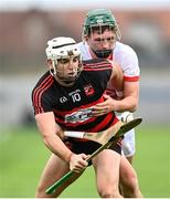 10 September 2023; Dessie Hutchinson of Ballygunner in action against Conor Keane of De La Salle during the Waterford County Senior Club Hurling Championship Final match between De La Salle and Ballygunner at Walsh Park in Waterford. Photo by David Fitzgerald/Sportsfile