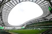 10 September 2023; A general view of the Aviva Stadium before the UEFA EURO 2024 Championship qualifying group B match between Republic of Ireland and Netherlands at the Aviva Stadium in Dublin. Photo by Stephen McCarthy/Sportsfile