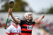 10 September 2023; Patrick Fitzgerald of Ballygunner celebrates after the Waterford County Senior Club Hurling Championship Final match between De La Salle and Ballygunner at Walsh Park in Waterford. Photo by David Fitzgerald/Sportsfile