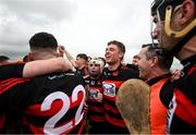 10 September 2023; Ballygunner players including Dessie Hutchinson, centre, celebrate after the Waterford County Senior Club Hurling Championship Final match between De La Salle and Ballygunner at Walsh Park in Waterford. Photo by David Fitzgerald/Sportsfile