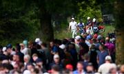 10 September 2023; Rory McIlroy of Northern Ireland walks up the seventh fairway during the final round of the Horizon Irish Open Golf Championship at The K Club in Straffan, Kildare. Photo by Ramsey Cardy/Sportsfile
