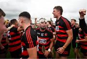 10 September 2023; Ballygunner players including Dessie Hutchinson, centre, celebrate after the Waterford County Senior Club Hurling Championship Final match between De La Salle and Ballygunner at Walsh Park in Waterford. Photo by David Fitzgerald/Sportsfile