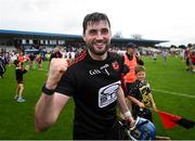10 September 2023; Stephen O'Keeffe of Ballygunner celebrates after the Waterford County Senior Club Hurling Championship Final match between De La Salle and Ballygunner at Walsh Park in Waterford. Photo by David Fitzgerald/Sportsfile