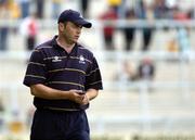 26 June 2004; Anthony Daly, Clare manager. Guinness Senior Hurling Championship Qualifier, Round 1, Clare v Laois, Gaelic Grounds, Limerick. Picture credit; Pat Murphy / SPORTSFILE