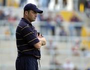 26 June 2004; Anthony Daly, Clare manager. Guinness Senior Hurling Championship Qualifier, Round 1, Clare v Laois, Gaelic Grounds, Limerick. Picture credit; Pat Murphy / SPORTSFILE