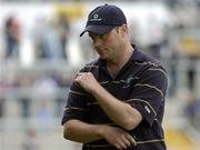 26 June 2004; Anthony Daly, Clare manager. Guinness Senior Hurling Championship Qualifier, Round 1, Clare v Laois, Gaelic Grounds, Limerick. Picture credit; Pat Murphy / SPORTSFILE