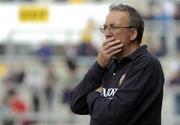 26 June 2004; Paudie Butler, Laois manager. Guinness Senior Hurling Championship Qualifier, Round 1, Clare v Laois, Gaelic Grounds, Limerick. Picture credit; Pat Murphy / SPORTSFILE