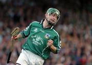 26 June 2004; Andrew O'Shaughnessy, Limerick. Guinness Senior Hurling Championship Qualifier, Round 1, Limerick v Tipperary, Gaelic Grounds, Limerick. Picture credit; Pat Murphy / SPORTSFILE