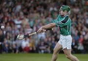 26 June 2004; Donncha Sheehan, Limerick. Guinness Senior Hurling Championship Qualifier, Round 1, Limerick v Tipperary, Gaelic Grounds, Limerick. Picture credit; Pat Murphy / SPORTSFILE