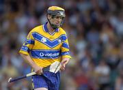 26 June 2004; Tony Griffin, Clare. Guinness Senior Hurling Championship Qualifier, Round 1, Clare v Laois, Gaelic Grounds, Limerick. Picture credit; Ray McManus / SPORTSFILE