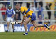 26 June 2004; Colin Lynch, Clare. Guinness Senior Hurling Championship Qualifier, Round 1, Clare v Laois, Gaelic Grounds, Limerick. Picture credit; Ray McManus / SPORTSFILE