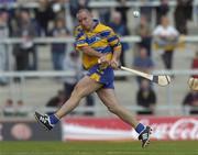 26 June 2004; Colin Lynch, Clare. Guinness Senior Hurling Championship Qualifier, Round 1, Clare v Laois, Gaelic Grounds, Limerick. Picture credit; Ray McManus / SPORTSFILE