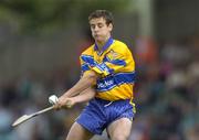 26 June 2004; Brian O'Connell, Clare. Guinness Senior Hurling Championship Qualifier, Round 1, Clare v Laois, Gaelic Grounds, Limerick. Picture credit; Ray McManus / SPORTSFILE