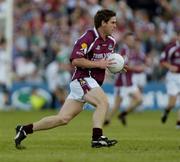 27 June 2004; Paul Clancy, Galway. Bank of Ireland Connacht Senior Football Championship Semi-Final, Mayo v Galway, McHale Park, Castlebar, Co. Mayo. Picture credit; Damien Eagers / SPORTSFILE