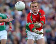 27 June 2004; Fintan Ruddy, Mayo goalkeeper. Bank of Ireland Connacht Senior Football Championship Semi-Final, Mayo v Galway, McHale Park, Castlebar, Co. Mayo. Picture credit; Damien Eagers / SPORTSFILE