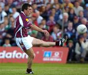 27 June 2004; Padraic Joyce, Galway. Bank of Ireland Connacht Senior Football Championship Semi-Final, Mayo v Galway, McHale Park, Castlebar, Co. Mayo. Picture credit; Damien Eagers / SPORTSFILE