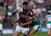 27 June 2004; Joe Bergin, Galway. Bank of Ireland Connacht Senior Football Championship Semi-Final, Mayo v Galway, McHale Park, Castlebar, Co. Mayo. Picture credit; Damien Eagers / SPORTSFILE
