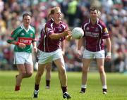 27 June 2004; Michael Donnellan, Galway. Bank of Ireland Connacht Senior Football Championship Semi-Final, Mayo v Galway, McHale Park, Castlebar, Co. Mayo. Picture credit; Damien Eagers / SPORTSFILE