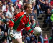 27 June 2004; Fintan Ruddy, Mayo goalkeeper. Bank of Ireland Connacht Senior Football Championship Semi-Final, Mayo v Galway, McHale Park, Castlebar, Co. Mayo. Picture credit; Damien Eagers / SPORTSFILE