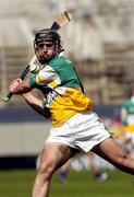 4 July 2004; Damien Murray, Offaly. Guinness Leinster Senior Hurling Championship Final, Offaly v Wexford, Croke Park, Dublin. Picture credit; Damien Eagers / SPORTSFILE