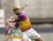 4 July 2004; Eoin Quigley, Wexford. Guinness Leinster Senior Hurling Championship Final, Offaly v Wexford, Croke Park, Dublin. Picture credit; Damien Eagers / SPORTSFILE