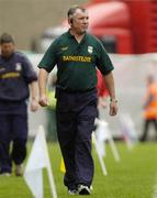 4 July 2004; Offaly manager Mike McNamara walks along the sideline. Guinness Leinster Senior Hurling Championship Final, Offaly v Wexford, Croke Park, Dublin. Picture credit; Damien Eagers / SPORTSFILE