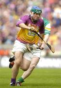 4 July 2004; Paul Carley, Wexford. Guinness Leinster Senior Hurling Championship Final, Offaly v Wexford, Croke Park, Dublin. Picture credit; Damien Eagers / SPORTSFILE