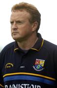 3 July 2004; Denis Connerton, Longford manager. Bank of Ireland Football Championship Qualifier, Round 2, Longford v Waterford, O'Moore Park, Portlaoise, Co. Laois. Picture credit; Pat Murphy / SPORTSFILE