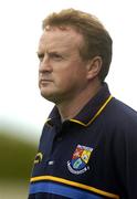 3 July 2004; Denis Connerton, Longford manager. Bank of Ireland Football Championship Qualifier, Round 2, Longford v Waterford, O'Moore Park, Portlaoise, Co. Laois. Picture credit; Pat Murphy / SPORTSFILE