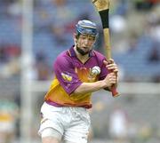 4 July 2004; Rory Jacob, Wexford. Guinness Leinster Senior Hurling Championship Final, Offaly v Wexford, Croke Park, Dublin. Picture credit; Pat Murphy / SPORTSFILE