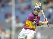 4 July 2004; Rory Jacob, Wexford. Guinness Leinster Senior Hurling Championship Final, Offaly v Wexford, Croke Park, Dublin. Picture credit; Pat Murphy / SPORTSFILE