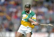 4 July 2004; Damien Murray, Offaly. Guinness Leinster Senior Hurling Championship Final, Offaly v Wexford, Croke Park, Dublin. Picture credit; Pat Murphy / SPORTSFILE