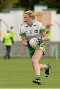 1 September 2013; Treasa McManus, Offaly. All-Ireland Ladies Football Junior Championship, Semi-Final, Offaly v Derry, Carrickmacross Emmets GAA Club, Emmet Park, Monaghan. Picture credit: Oliver McVeigh / SPORTSFILE