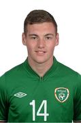 3 September 2013; Kevin Toner, Republic of Ireland. Republic of Ireland U19 Squad Headshots, RSC, Waterford. Picture credit: Diarmuid Greene / SPORTSFILE