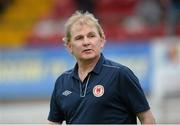 3 September 2013; St Patrick’s Athletic manager Liam Buckley. Airtricity League Premier Division, Derry City v St Patrick’s Athletic, Brandywell Stadium, Derry. Picture credit: Oliver McVeigh / SPORTSFILE
